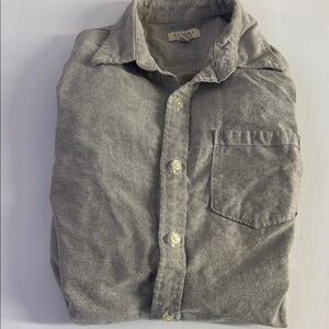 Sonoma Gray Casual Button Down Shirt